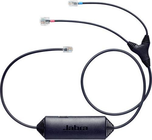 Jabra Link 14201-33 EHS Adapter Kabel für Avaya in Schwarz - Bild 1