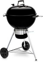 Weber Master-Touch GBS SE E-5755 Holzkohlegrill in Schwarz mit Thermometer und Rotisserie - Bild 1