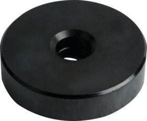 KS Tools Druckplatten Schwarz 57mm - Bild 1