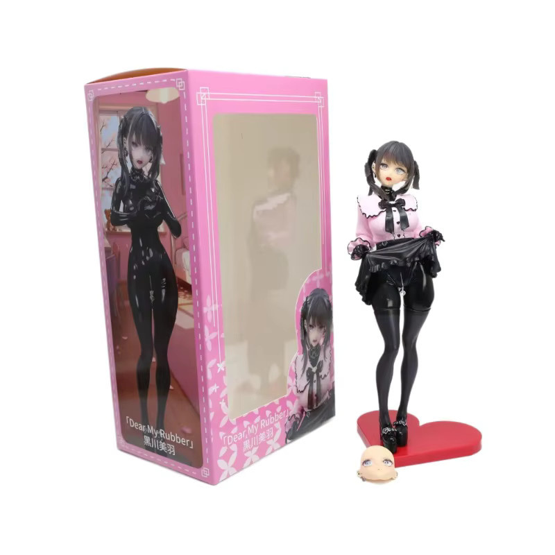 Bandai Miu Kurokawa Anime-Figur, Einzelfigur, 26cm - Bild 2