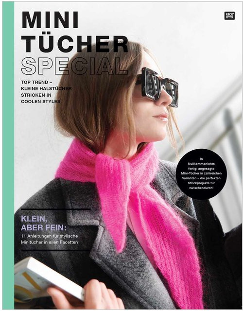 Rico Design Mini Tücher Special Pink - Bild 1