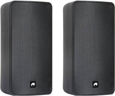 Omnitronic ODP-206T ELA-Wandlautsprecher, 20 W, Schwarz, 2er-Set - Bild 1