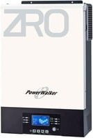 PowerWalker Solar-Wechselrichter 5000 ZRO OFG in Schwarz, Grau und Weiß - Bild 1