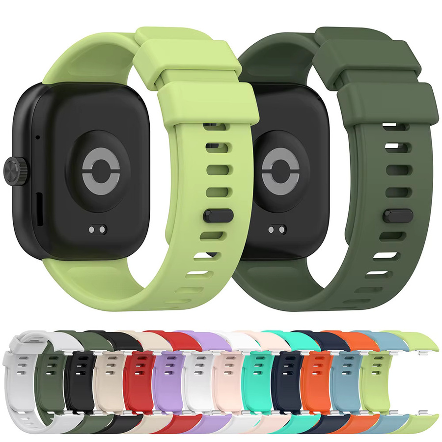 Mptionx Uhrenarmband Silikon, Xiaomi Redmi Uhr 4, Unisex - Bild 2