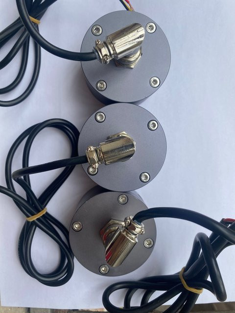 LOUCHEN ZM Durchflusssensor mit Hall-Effekt-Schalter aus Aluminiumlegierung für Öl und Wasser, Anschlüsse G1/2, G3/8, G1/4, Farbe: Braun - Bild 1