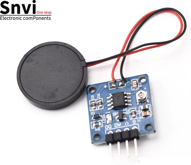 Piezoelektrisches Schock-Tap-Sensor Vibrationsschaltermodul für Arduino UNO MEGA 2560 r3 DIY-Kit von SNVI - Bild 1
