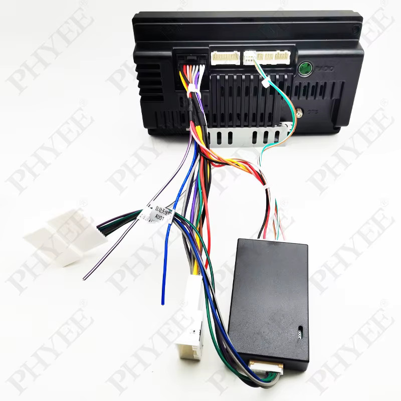 PHYEE CAN-Bus-Decoder-Kabelbaum mit SWC-Retention für 16-Pin Android Radio, passend für Renault Clio 4, Kadjar, Sandero 3 und Dacia Logan 3, 20-Pin und 32-Pin Anschluss - Bild 3