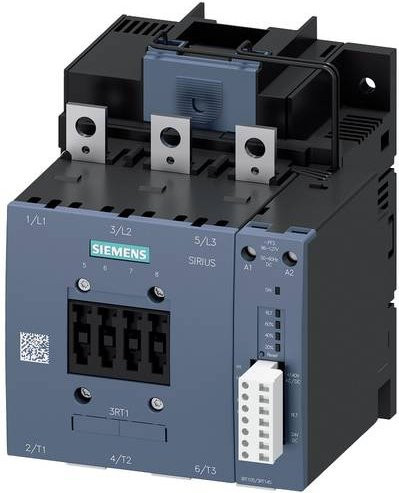 Siemens Leistungsschütz 3RT1055-6PF35 grau mit 3 Schließern 1000 V/AC - Bild 1