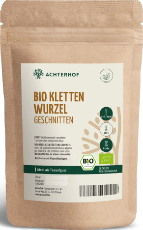 Achterhof Klettenwurzel geschnitten Bio 100 g - Bild 1
