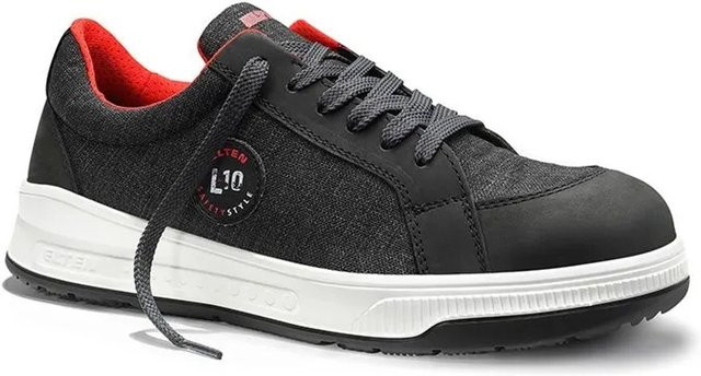 Elten Sicherheitshalbschuh TIMBA XXST BLACK Low ESD S3S in Schwarz Größe 45 - Bild 1