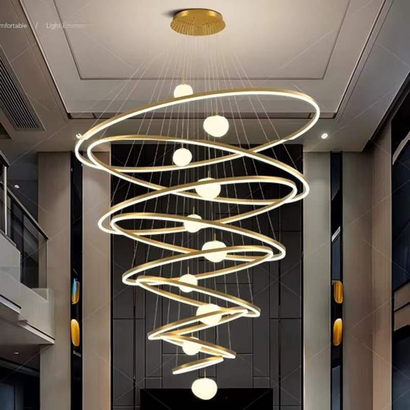 Moderne LED-Pendelleuchten für deine Innenbeleuchtung im Wohnzimmer und Esszimmer von fanmade - Bild 1