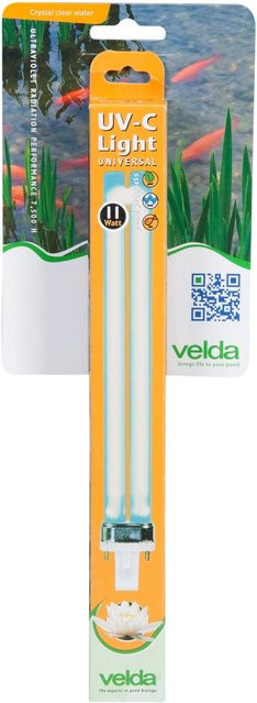 Velda UV-C PL Ersatzlampe 11 Watt - Bild 1