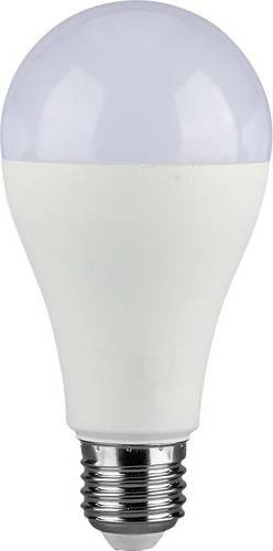 V-TAC LED Birne E27 Naturweiß 15W Ø x H: 65 mm x 134 mm - Bild 1