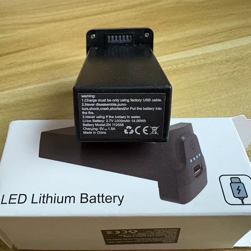 SG901MAX Drone Batterie 3,7 V 3800 mAh Schwarz für SG901 MAX RC GPS Drohne Original Zubehör - Bild 3