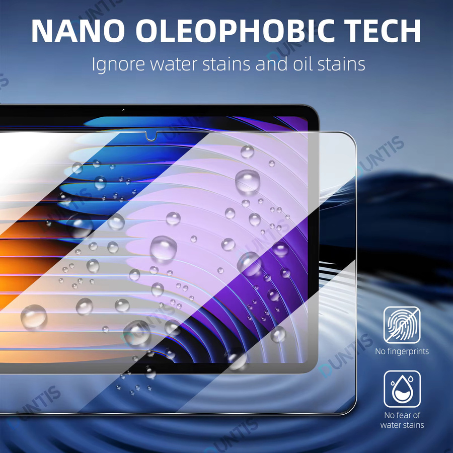Xiaomi Premium Panzerglas Screen Protector für Xiaomi Pad 7 und Pad 7 Pro, Transparent, 9H Härte, HD Anti-Scratch Schutzfolie - Bild 3