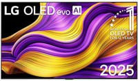 LG OLED65G57LW evo OLED-Fernseher in Schwarz und Silber - Bild 1