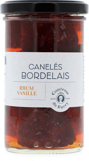 Comtesse du Barry Canelés Bordelais au Rhum 270 g - Bild 1