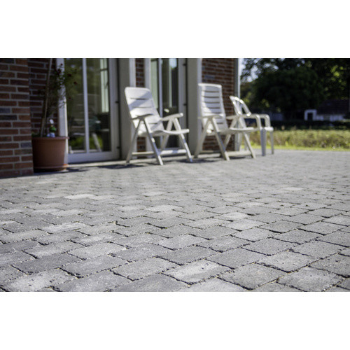 Mr. GARDENER Pflasterstein in Steinoptik aus Beton, grau/anthrazit, B/T/H: 14 x 14 x 7 cm - Bild 3