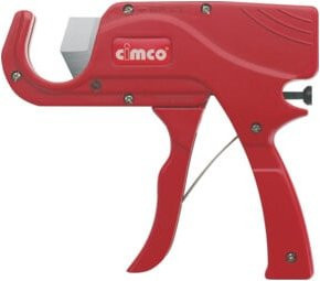 Cimco Kunststoff-Rohrschneider Maxi 120420 in Rot - Bild 1