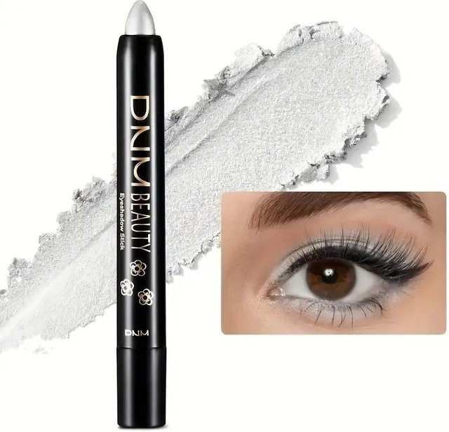 Verve Beauty Glitzer-Lidschattenstift 01, matt, wasserfest, Unisex - Bild 1