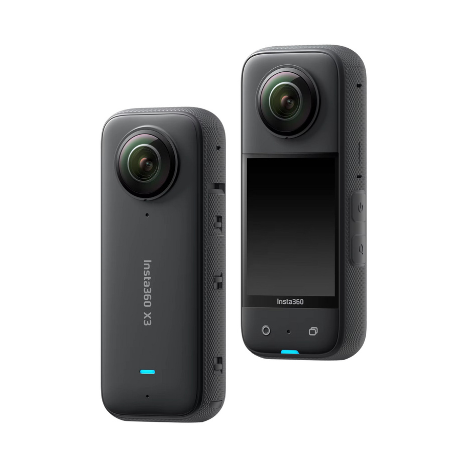Insta360 X3 Wasserdichte 360 Grad Action-Kamera in Schwarz mit 5,7K Video, 72 Megapixel Fotos und 4K Einzelobjektiv-Modus - Bild 2