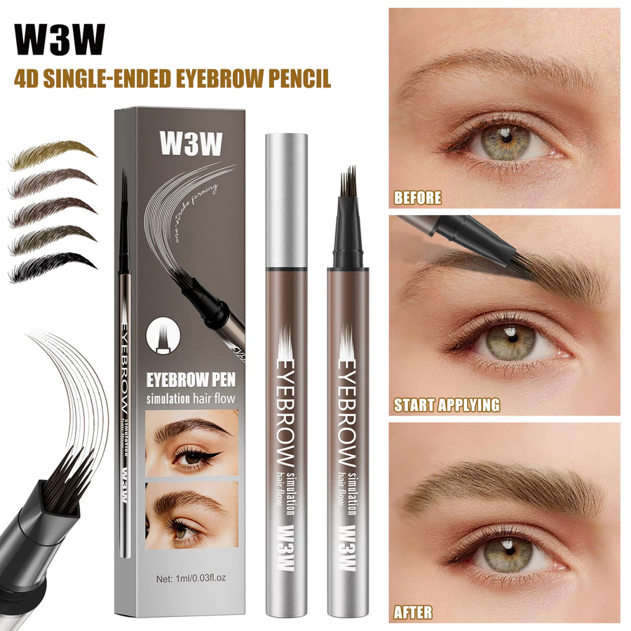 W3W Flüssiger Augenbrauenstift, Unisex - Bild 3