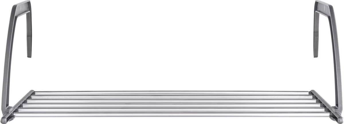 Heine Home Wäschetrockner klappbar in Grau und Silber aus Aluminium und Kunststoff - Bild 2
