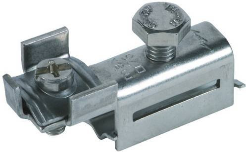 DEHN Überspannungsschutz-Montageset SPK 25 BRS AQ4 25 V2A aus Edelstahl in Silber - Bild 1