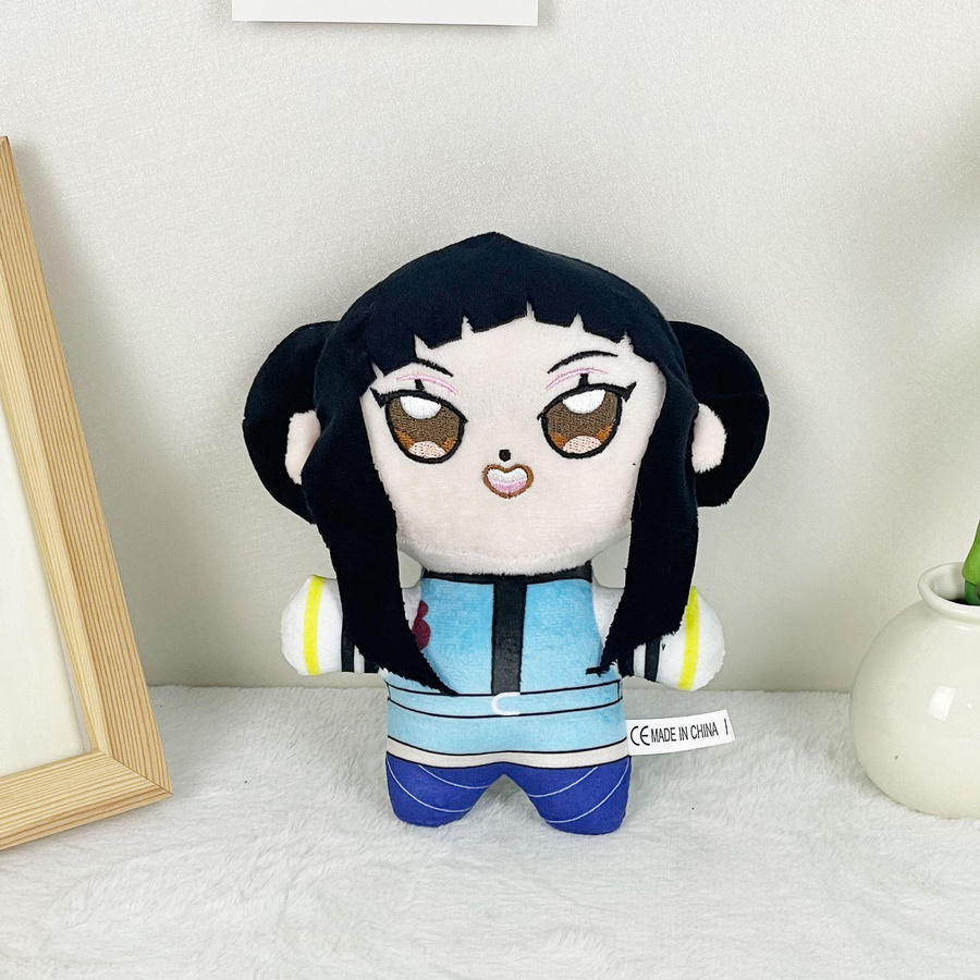 Discover Intime Anime Kpop Dämonenjäger Plüsch Rumi Mira Zoey Figur, Plüschtier, ab 3 Jahren - Bild 3