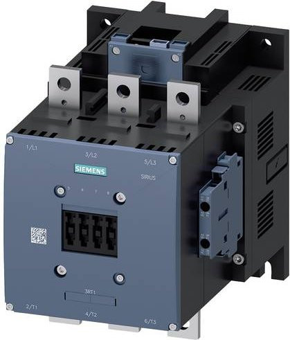 Siemens Bahnschütz 3RT1075-6XJ46-0LA2 in Grau mit 3 Schließern für 1000 V/AC - Bild 1