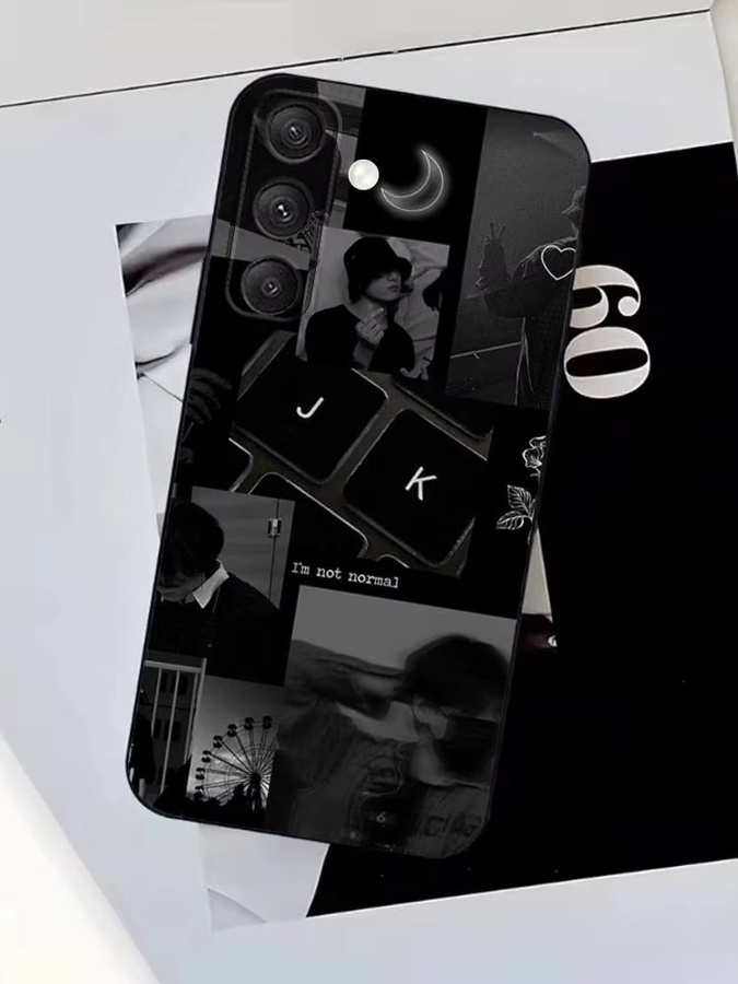 Samsung Handyhülle Kpop J-Jungkook aus weichem Silikon für S25 S24 S23 S22 S21 S20 S10 Ultra Plus Lite FE - Bild 3