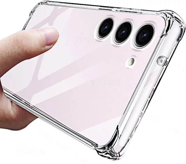 Transparente Luxus Schutzhülle für Samsung Galaxy M36 M56 M35 M55 C55 F55 F17 M07 F06 M06 F36 F56 - Bild 1