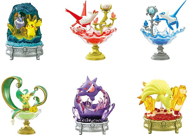 RE-MENT Pokémon Edelstein Sammlung, Action Figur, Set - Bild 1