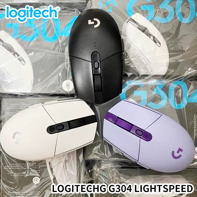 Logitech G304 LIGHTSPEED Kabellose Gaming-Maus für PC - Bild 2
