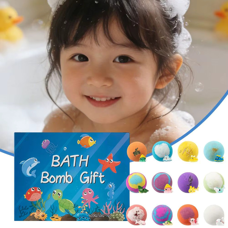 Bubble Treasure Badebomben 12er-Set, Kinder - Bild 2