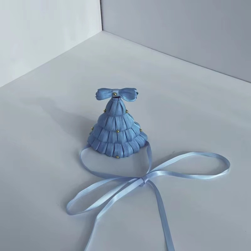 JORGE AMADO Prinzessin Partyhut, Weiß, Plüsch / Textil - Bild 2