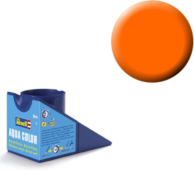 Revell Aqua-Farbe Orange, glänzend, 18ml - Bild 2