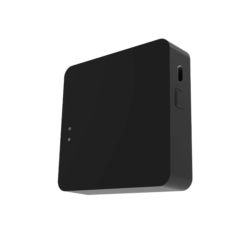 Tuya Multi-Modus-Gateway ZigBee und Bluetooth Hub mit Typ-C-Anschluss in Schwarz für Tuya Smart Home, kompatibel mit Alexa und Google Home - Bild 6