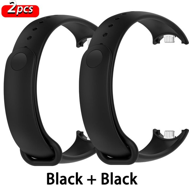 MY-CASE Uhrenarmband Silikon, Schwarz, Unisex - Bild 1