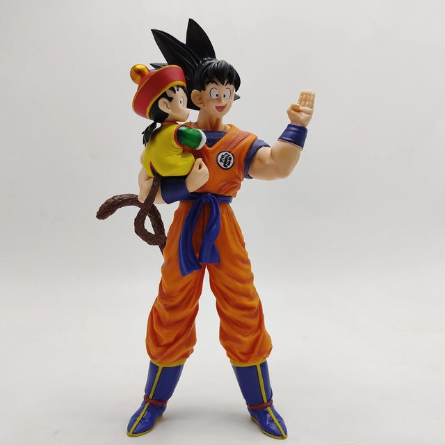 Fashnics Dragonball Songokus & Songohan Figur 30cm Vinylpuppe - Bild 1
