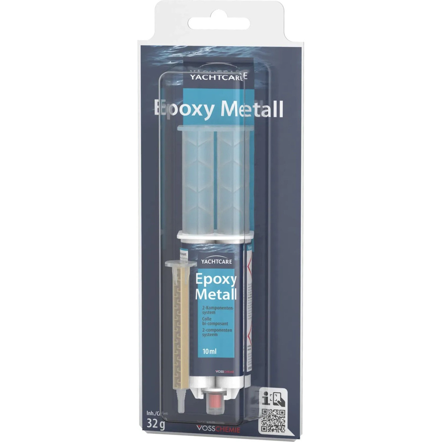Yachtcare Epoxy Steelbond Haftstahl, lösungsmittelfrei, Weiß, 125 g - Bild 2