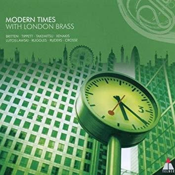 Moderne Zeiten von London Brass, CD, Teldec - Bild 1