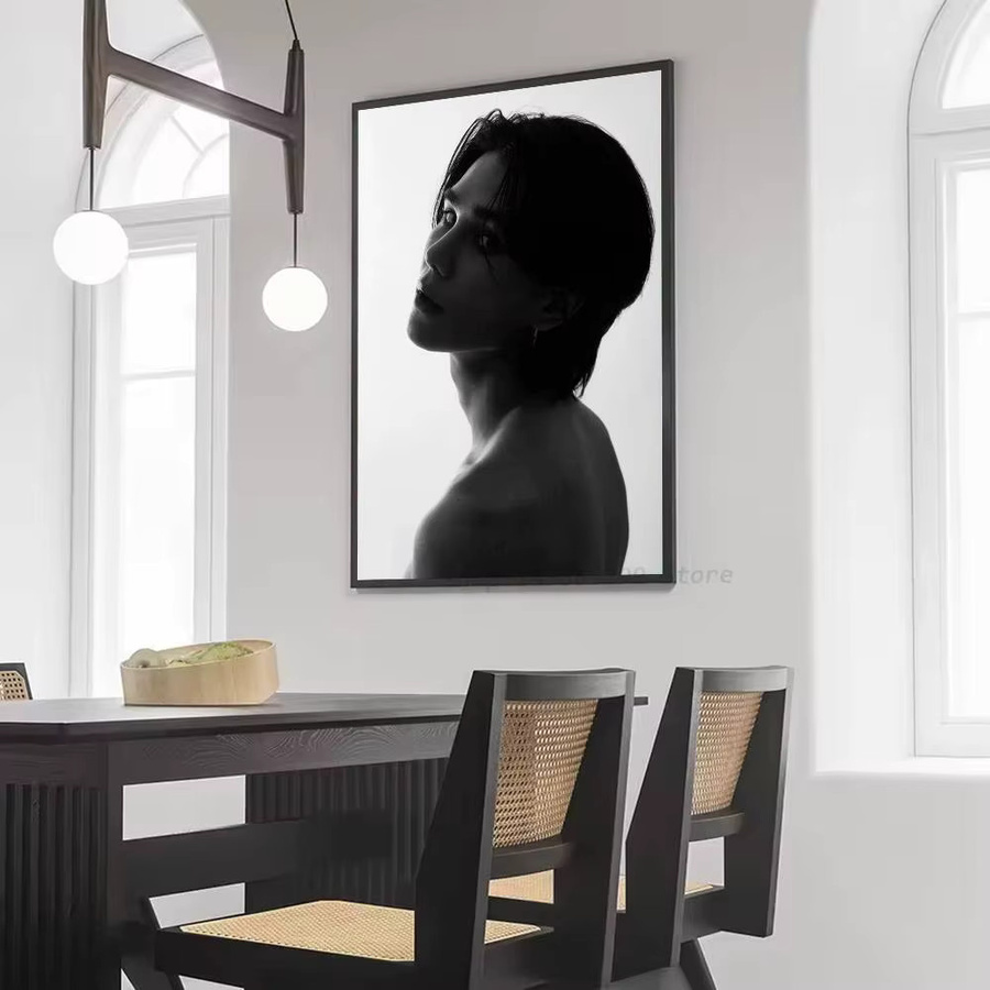 Jeff Satur Poster-Aufkleber wasserfester Wandkunstdruck für Wohnzimmer und Schlafzimmer - Bild 6