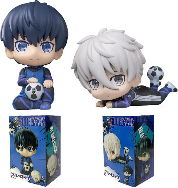 Blue Lock Isagi Yoichi Nagi Seishiro Actionfiguren, Kinderpuppe, ab 3 Jahren - Bild 1