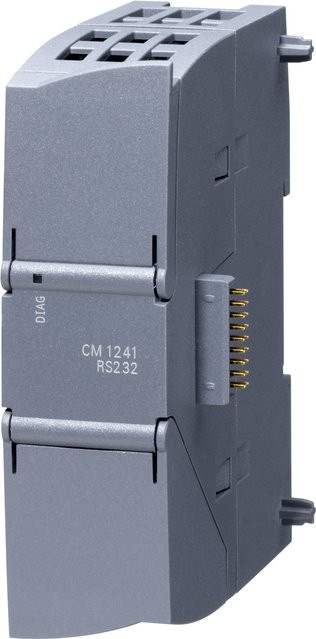 Siemens SPS-Erweiterungsmodul CM 1241 6ES7241-1AH32-0XB0 in Grau - Bild 1