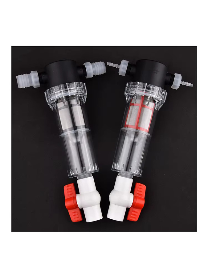 SgooHan Schlauchfilter für Aquarium und Fischteich, transparent, passend für 1/2 bis 4-20mm Anschlüsse - Bild 6