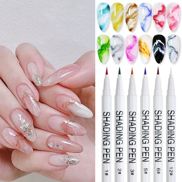 Parkson UV-Gel Nagelkunst-Stift, Matt - Bild 1