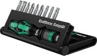 Wera Bit-Satz Kraftform Kompakt 10 inklusive Steckgriff - Bild 1
