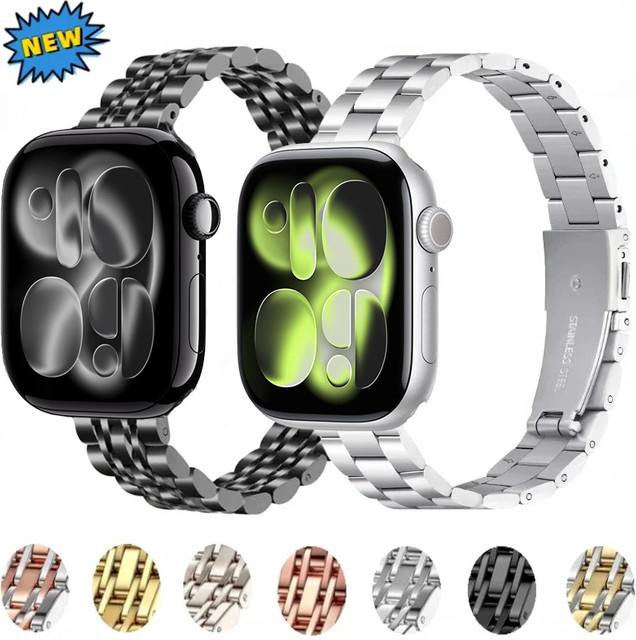 Uhrenarmband Edelstahl, Unisex - Bild 1