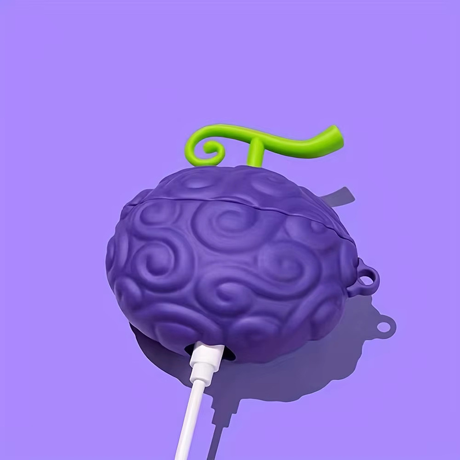 Kreative Schutzhülle für Apple AirPods 1/2/3 Generation und Pro von tideboom in Purple - Bild 3